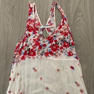 Kimchi Blue floral tank